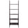 5-Shelf Ladder Bookcase-Espresso - Casual Home