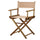 18'' Director's Chair Natural Frame-Tan Canvas - Casual Home