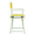 18'' Director's Chair White Frame-Gold Canvas - Casual Home