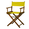 18'' Director's Chair Honey Oak Frame-Yellow Canvas - Casual Home