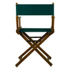 18'' Director's Chair Honey Oak Frame-Hunter Green Canvas - Casual Home