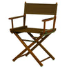 18'' Director's Chair Honey Oak Frame-Brown Canvas - Casual Home