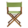 18'' Director's Chair Honey Oak Frame-Lime Green Canvas - Casual Home