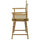 American Trails Extra-Wide Premium 18''  Directors Chair Natural Frame W/Natural Color Cover