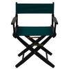 American Trails Extra-Wide Premium 18''  Directors Chair Black Frame W/Hunter Green Color Cover