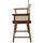 American Trails Extra-Wide Premium 18''  Directors Chair Mission Oak Frame W/Natural Color Cover