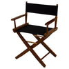 American Trails Extra-Wide Premium 18''  Directors Chair Mission Oak Frame W/Black Color Cover