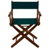 American Trails Extra-Wide Premium 18''  Directors Chair Mission Oak Frame W/Hunter Green Color Cover