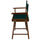 American Trails Extra-Wide Premium 18''  Directors Chair Mission Oak Frame W/Hunter Green Color Cover