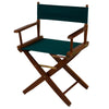American Trails Extra-Wide Premium 18''  Directors Chair Mission Oak Frame W/Hunter Green Color Cover