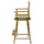 American Trails Extra-Wide Premium 24''  Directors Chair Natural Frame W/Natural Color Cover