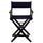 American Trails Extra-Wide Premium 24''  Directors Chair Black Frame W/Navy Color Cover