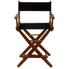 American Trails Extra-Wide Premium 24''  Directors Chair Mission Oak Frame W/Black Color Cover