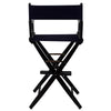 American Trails Extra-Wide Premium 30''  Directors Chair Black Frame W/Navy Color Cover