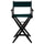 American Trails Extra-Wide Premium 30''  Directors Chair Black Frame W/Hunter Green Color Cover