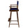 American Trails Extra-Wide Premium 30''  Directors Chair Mission Oak Frame W/Royal Blue Color Cover
