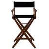 American Trails Extra-Wide Premium 30''  Directors Chair Mission Oak Frame W/Black Color Cover