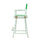 24'' Director's Chair White Frame-Green Canvas - Casual Home