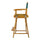 24'' Director's Chair Honey Oak Frame-Hunter Green Canvas - Casual Home