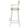 30'' Director's Chair White Frame-Olive Canvas - Casual Home