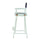 30'' Director's Chair White Frame-Navy Blue Canvas - Casual Home