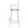 30'' Director's Chair White Frame-Natural/Wheat Canvas - Casual Home