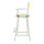 30'' Director's Chair White Frame-Yellow Canvas - Casual Home