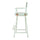 30'' Director's Chair White Frame-Gray Canvas - Casual Home