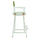 30'' Director's Chair White Frame-Lime Green Canvas - Casual Home