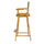 30'' Director's Chair Honey Oak Frame-Lime Green Canvas - Casual Home