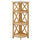 Montego 4-Shelf Corner Folding Bookcase-Natural - Casual Home