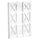 Montego 3-Shelf Folding Bookcase - White - Casual Home