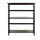Mission Style 3-Shelf  Bookcase-Espresso - Casual Home