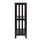 Mission Style 3-Shelf  Bookcase-Espresso - Casual Home