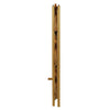 4-Shelf Corner Folding Bookcase-Natural - Casual Home