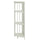 4-Shelf Corner Folding Bookcase-White - Casual Home
