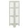 4-Shelf Corner Folding Bookcase-White - Casual Home