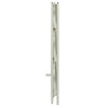 4-Shelf Corner Folding Bookcase-White - Casual Home