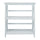 Montego 3-Shelf Bookcase-White - Casual Home