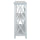 Montego 3-Shelf Bookcase-White - Casual Home