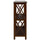 Montego 3-Shelf Bookcase-Walnut - Casual Home