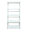 Montego 5-Shelf Bookcase-White - Casual Home