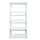 Montego 5-Shelf Bookcase-White - Casual Home
