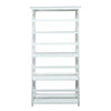 Montego 5-Shelf Bookcase-White - Casual Home