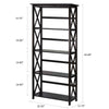 Montego 5-Shelf Bookcase-Espresso - Casual Home