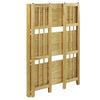 3-Shelf Folding Stackable Bookcase 27.5'' Wide-Natural - Casual Home