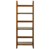 3-Shelf Folding Bookcase 14'' Wide-Honey Oak - Casual Home