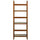 3-Shelf Folding Bookcase 14'' Wide-Honey Oak - Casual Home