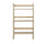 3-Shelf Folding Student Bookcase 20.75'' Wide-Natural - Casual Home