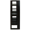 3-Shelf Folding Student Bookcase 20.75'' Wide-Espresso - Casual Home